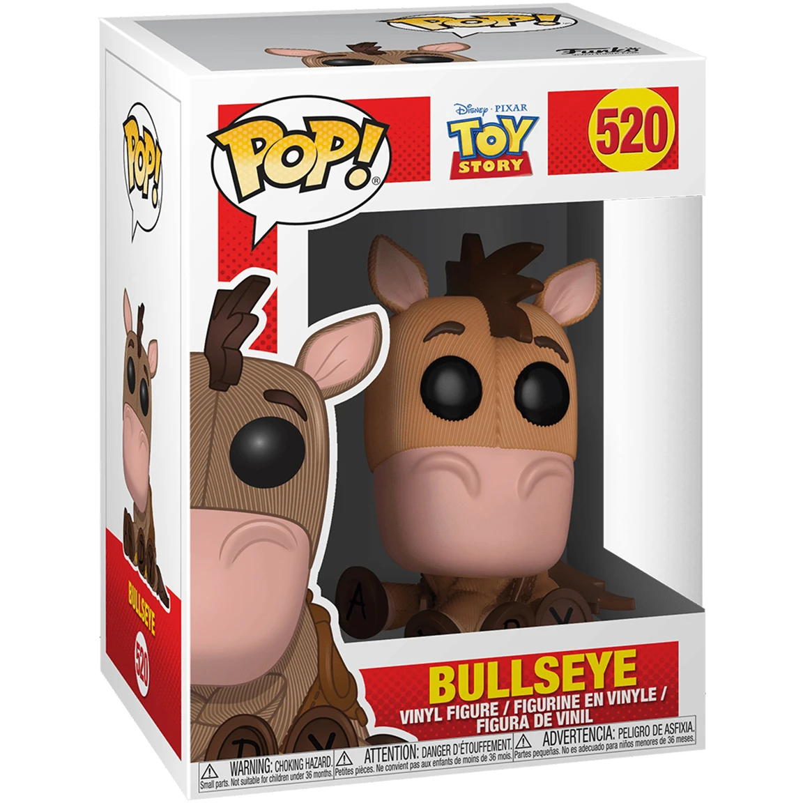 Фигурка Funko POP! Disney Toy Story Bullseye - 37013 - фото 2