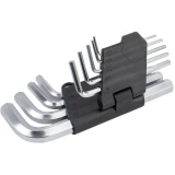 Набор шестигранных ключей Park 100698