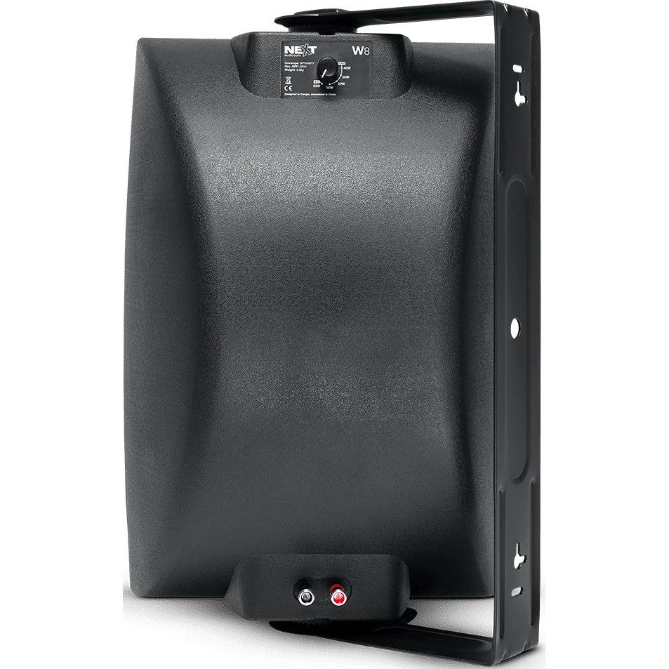 Акустическая система NEXT Audiocom W8 Black - ACP01945 - фото 3