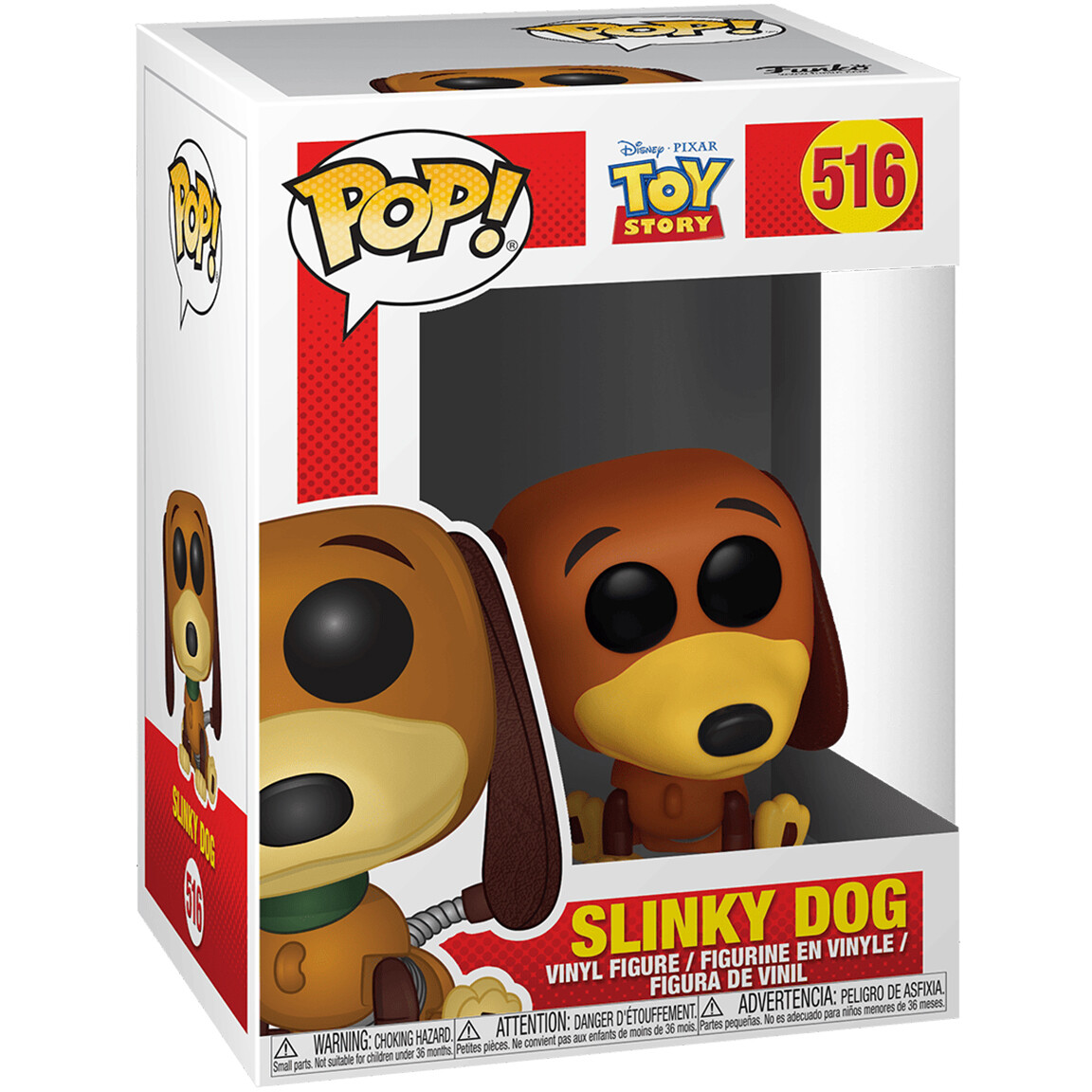 Фигурка Funko POP! Disney Toy Story Slinky Dog - 37010 - фото 2