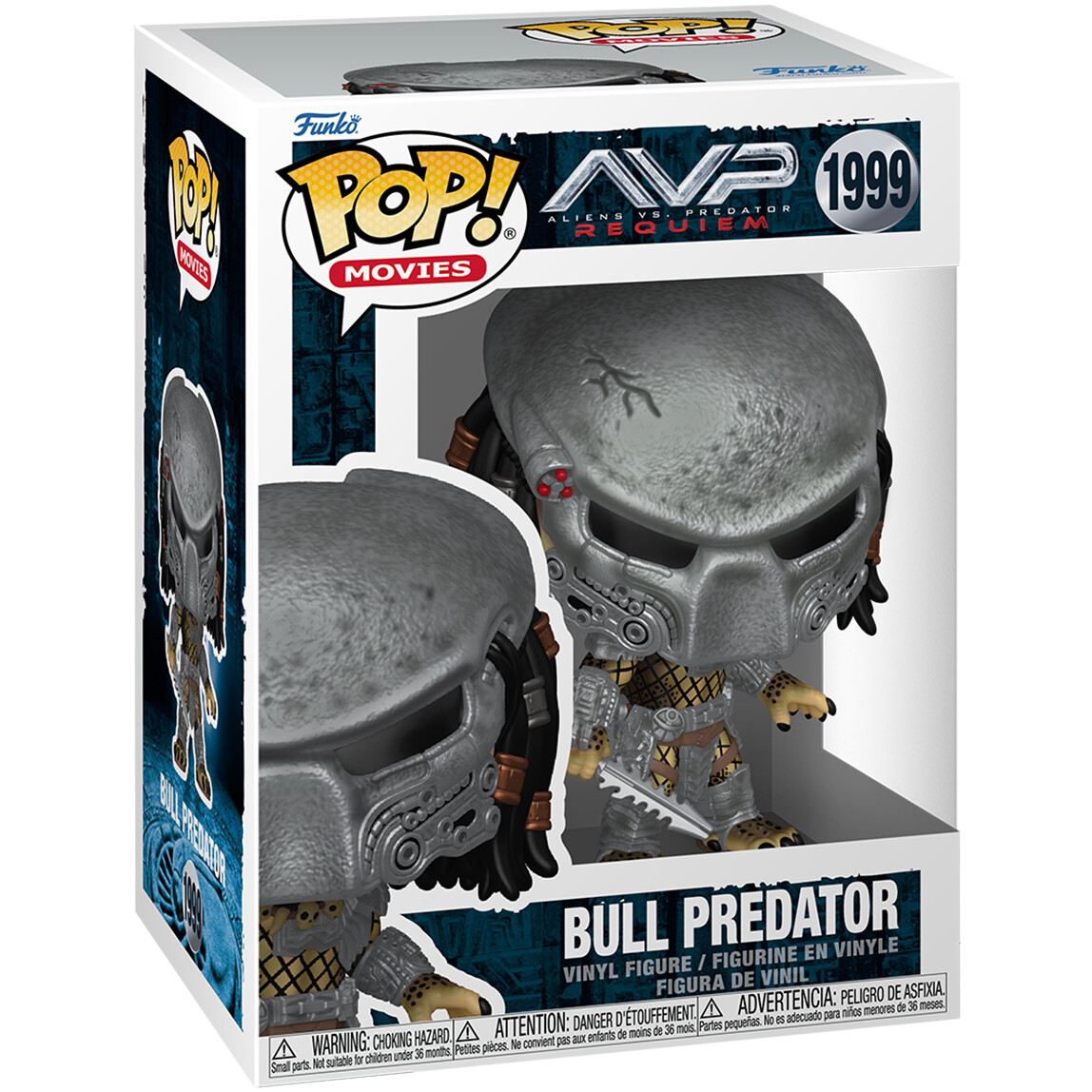 Фигурка Funko POP! Movies Aliens vs Predator Requiem Bull Predator - 90243 - фото 2