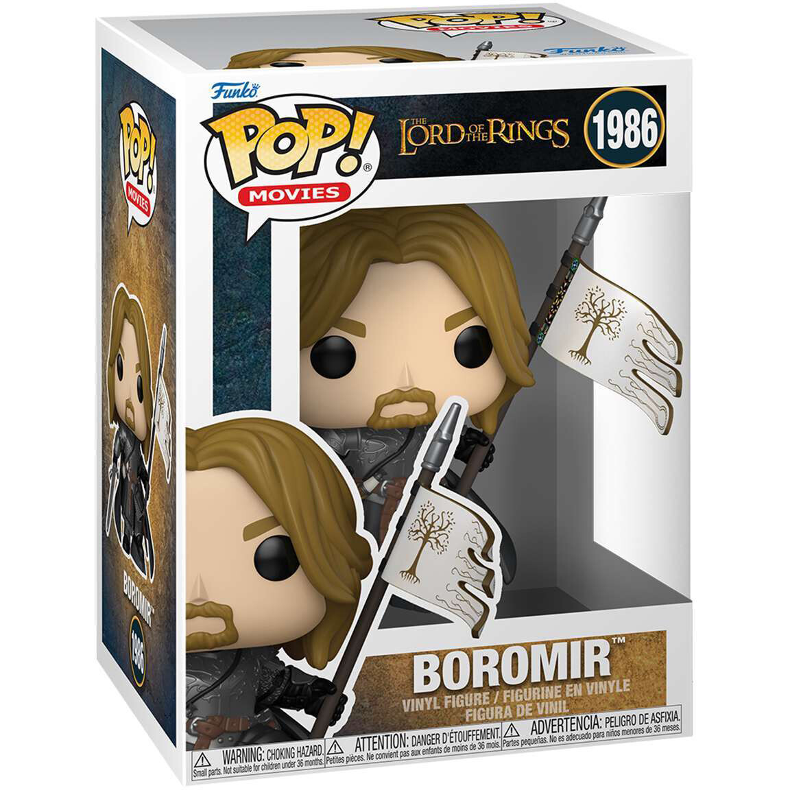 Фигурка Funko POP! Movies LOTR S10 Boromir - 90314 - фото 2