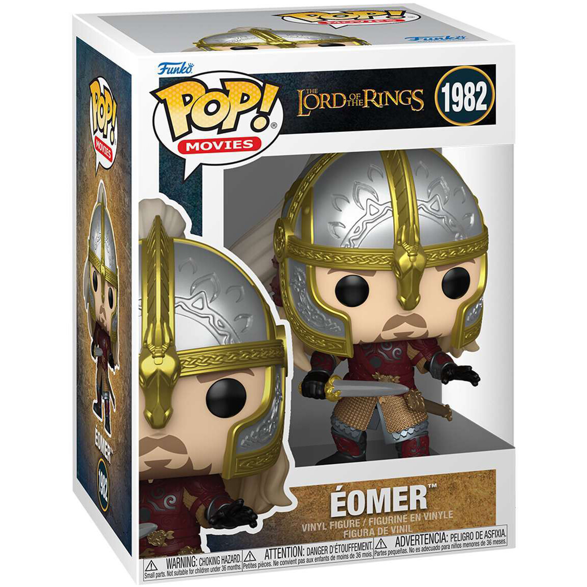 Фигурка Funko POP! Movies LOTR S10 Eomer - 90310 - фото 2