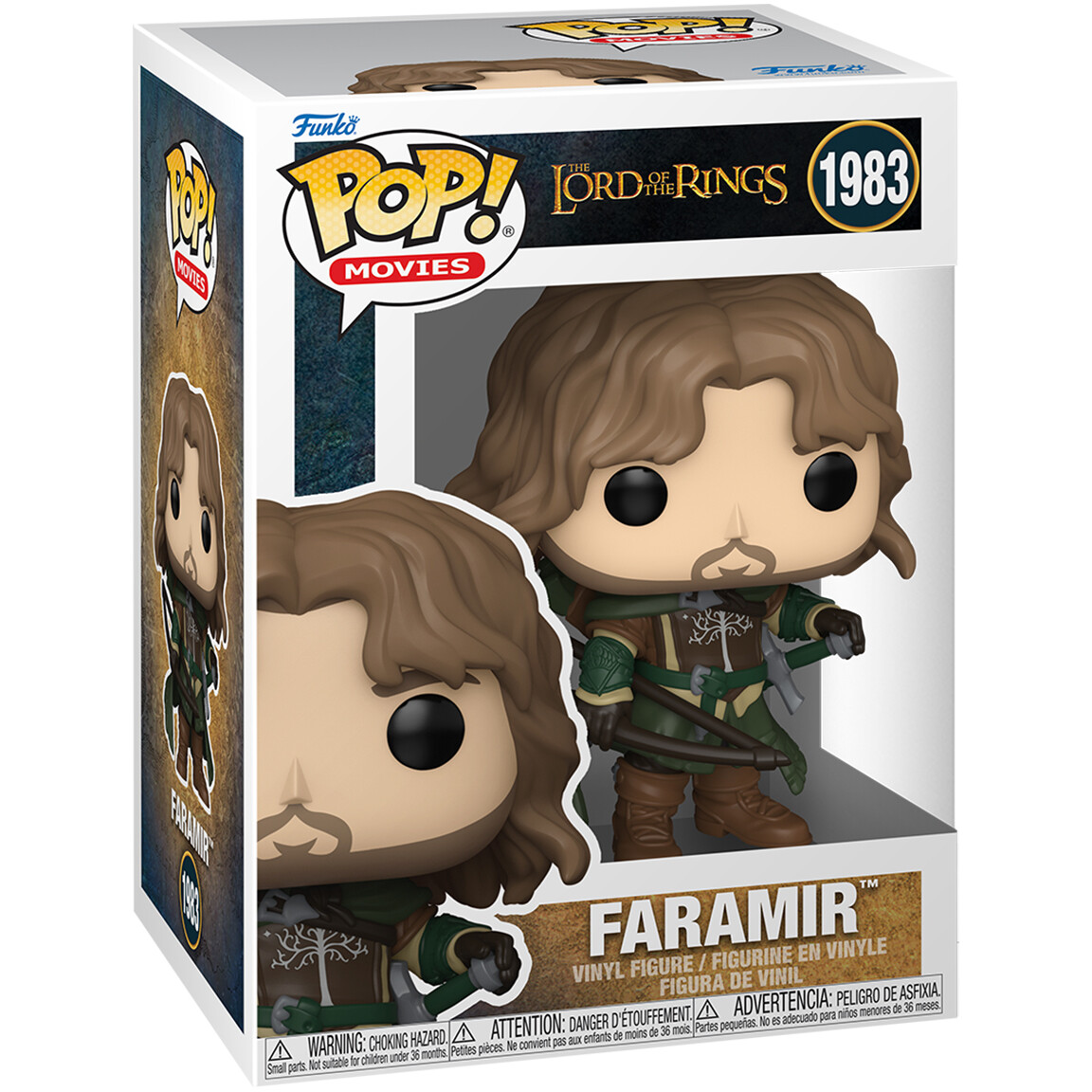 Фигурка Funko POP! Movies LOTR S10 Faramir - 90311 - фото 2