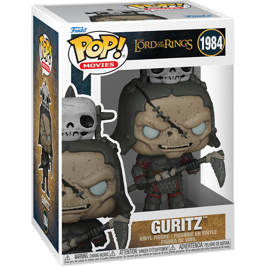 Фигурка Funko POP! Movies LOTR S10 Guritz - 90312 - фото 2