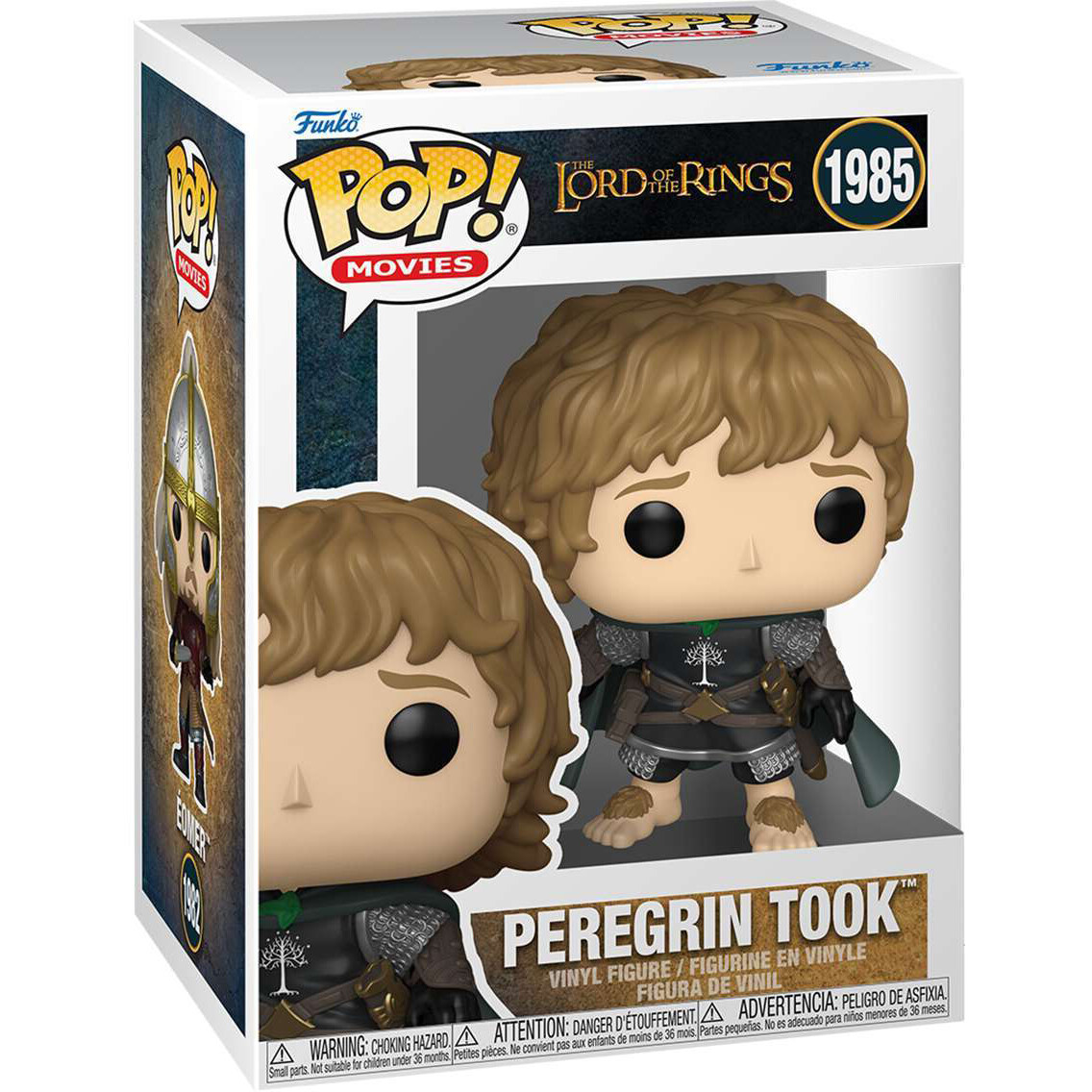 Фигурка Funko POP! Movies LOTR S10 Peregrin Took - 90313 - фото 2