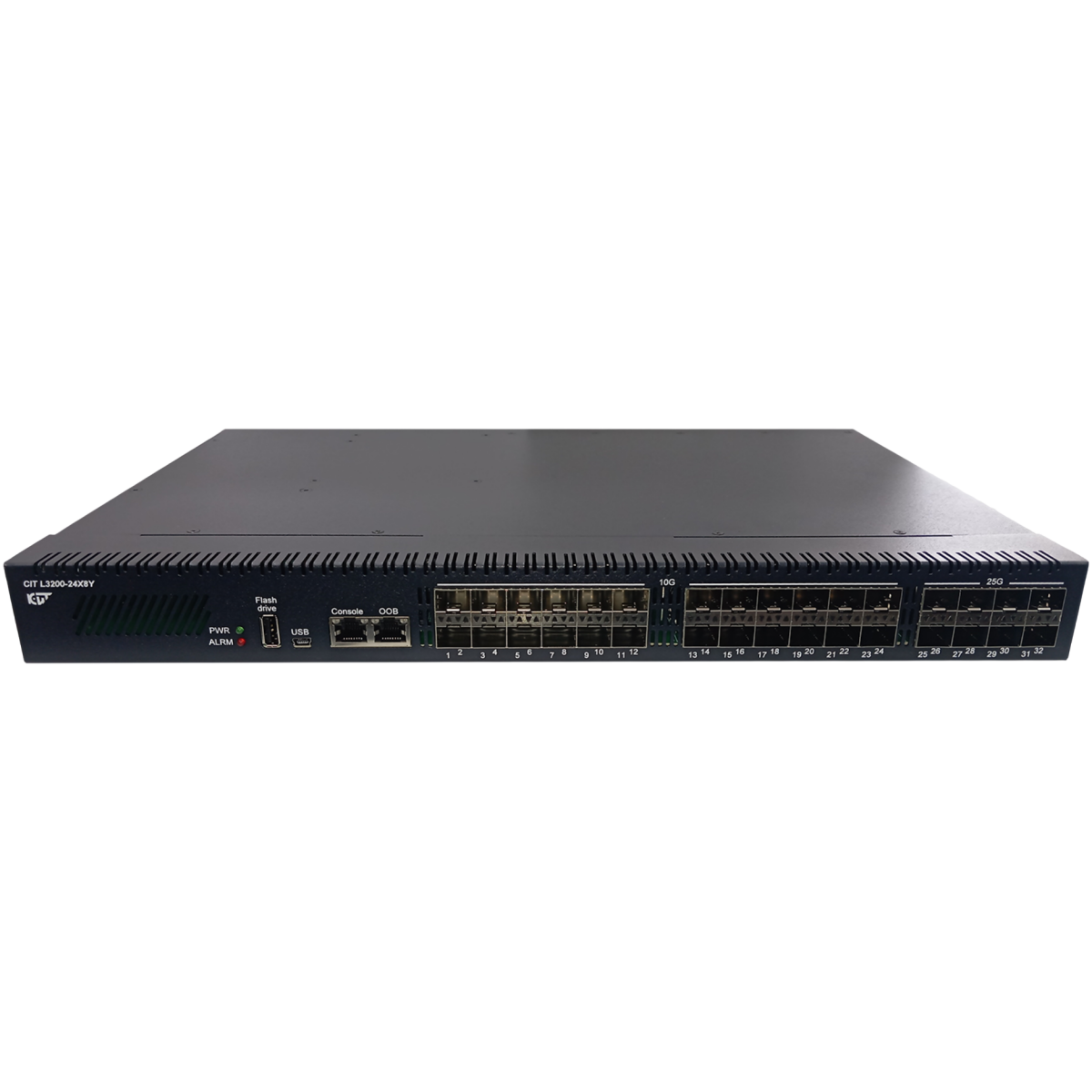 Коммутатор (свитч) CIT L3200-24X8Y - фото 2