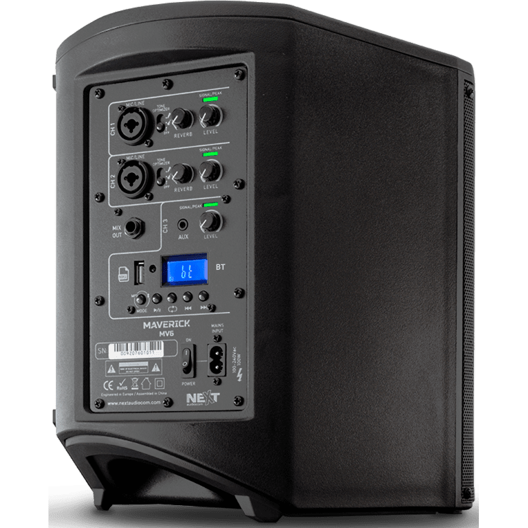 Портативная акустика NEXT Audiocom Maverick MV6 - ACP01960 - фото 5