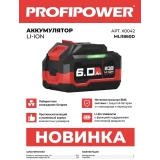 Аккумулятор PROFIPOWER X0042