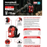 Зарядное устройство + АКБ PROFIPOWER T7-01 (E0369)