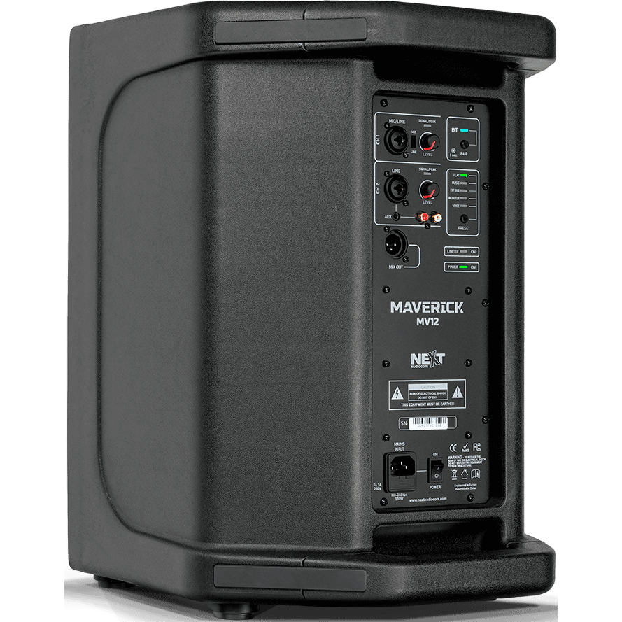 Акустическая система NEXT Audiocom Maverick MV12 - ACP00921 - фото 8