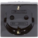 Электрическая розетка DKC Viva 45205