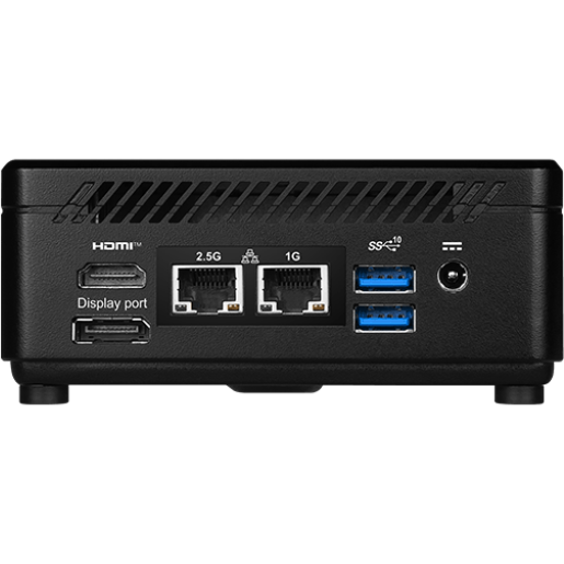 Мини ПК MSI Cubi 5 1M-640XRU Black - 9S6-B0A821-640 - фото 5