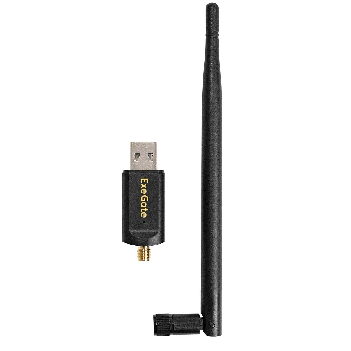 Wi-Fi адаптер ExeGate EDWA-186-AC1300-2 - EX299655RUS - фото 3