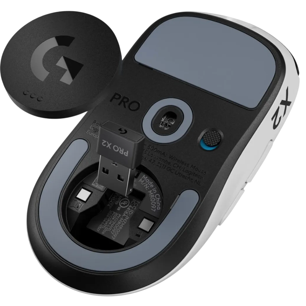 Мышь Logitech Pro X2 Superstrike Lunar Eclipse - 910-007776/00 - фото 8