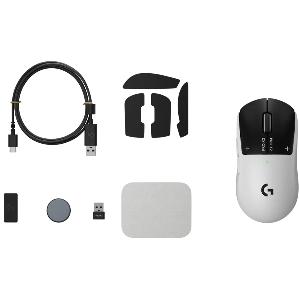Мышь Logitech Pro X2 Superstrike Lunar Eclipse - 910-007776/00 - фото 9