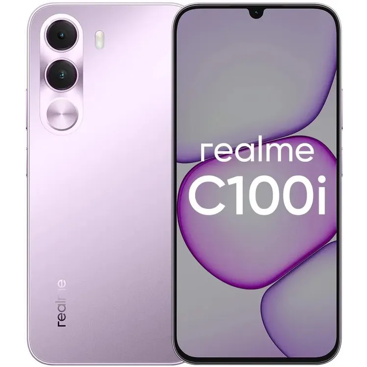 Смартфон Realme C100i 4/128GB Purple (RMX5377) - 6941764490918