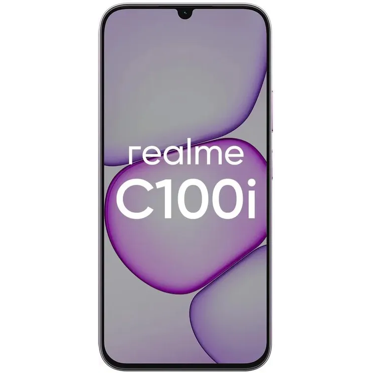 Смартфон Realme C100i 4/128GB Purple (RMX5377) - 6941764490918 - фото 2