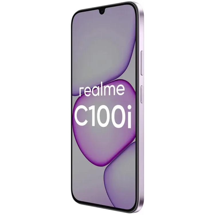 Смартфон Realme C100i 4/128GB Purple (RMX5377) - 6941764490918 - фото 4