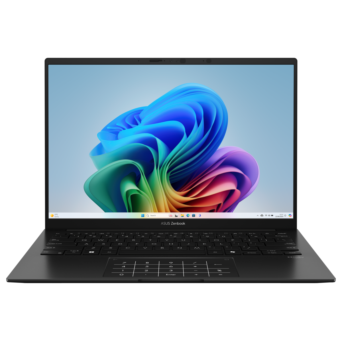 Ноутбук ASUS UM3406KA Zenbook 14 Jade Black (QD331) - UM3406KA-QD331