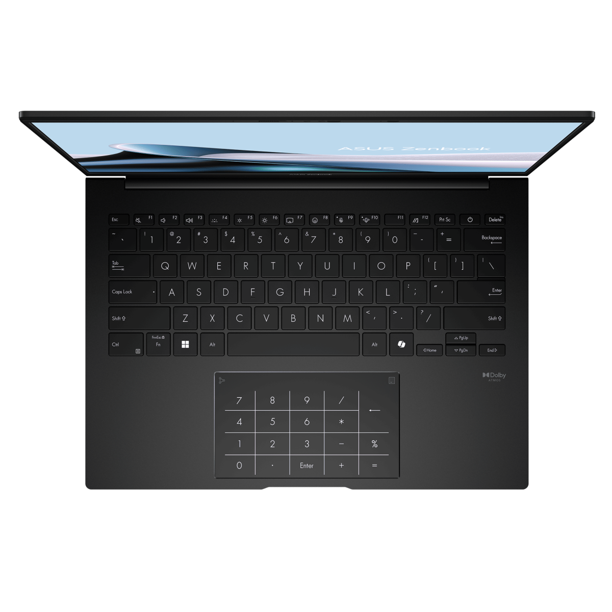Ноутбук ASUS UM3406KA Zenbook 14 Jade Black (QD331) - UM3406KA-QD331 - фото 3