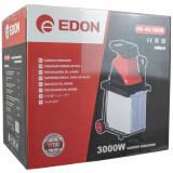 Измельчитель садового мусора Edon ES-45/3000 (39841)