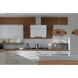 Вытяжка MBS Felicia 160 Glass White