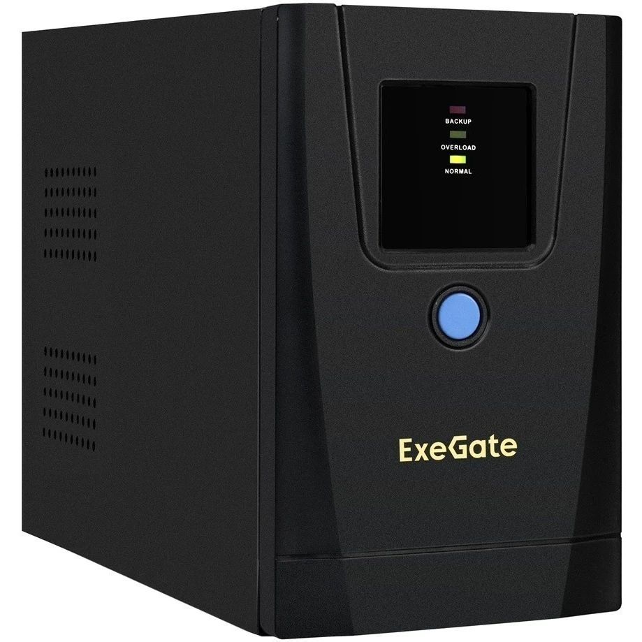 ИБП ExeGate SpecialPro UNB-650.LED.AVR.1SH.2C13 - EX292767RUS