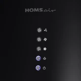Вытяжка HOMSair ART 1050IS 35 Black (КА-00021723)