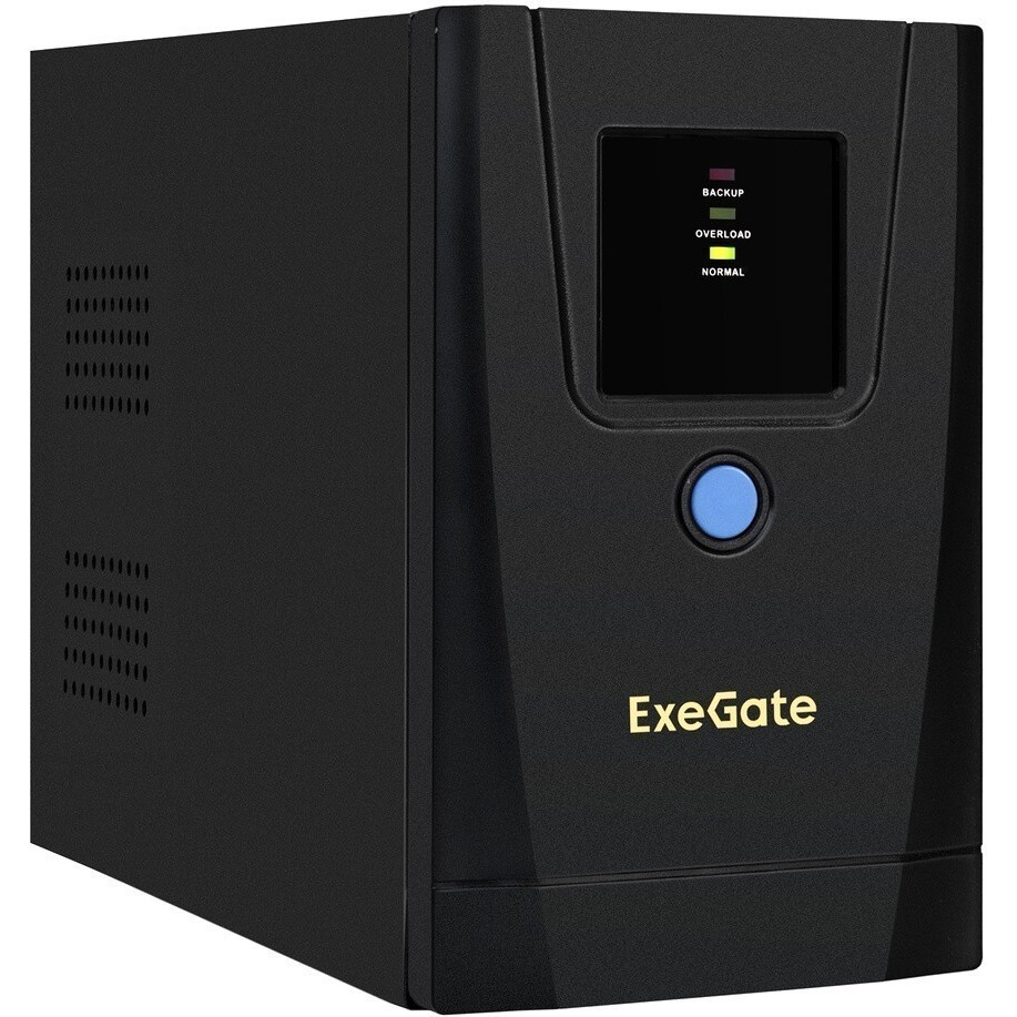 ИБП ExeGate SpecialPro UNB-1000.LED.AVR.1SH.2C13.RJ.USB - EX292782RUS