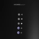 Вытяжка HOMSair Art 1050WL 35 Black (КА-00014014)