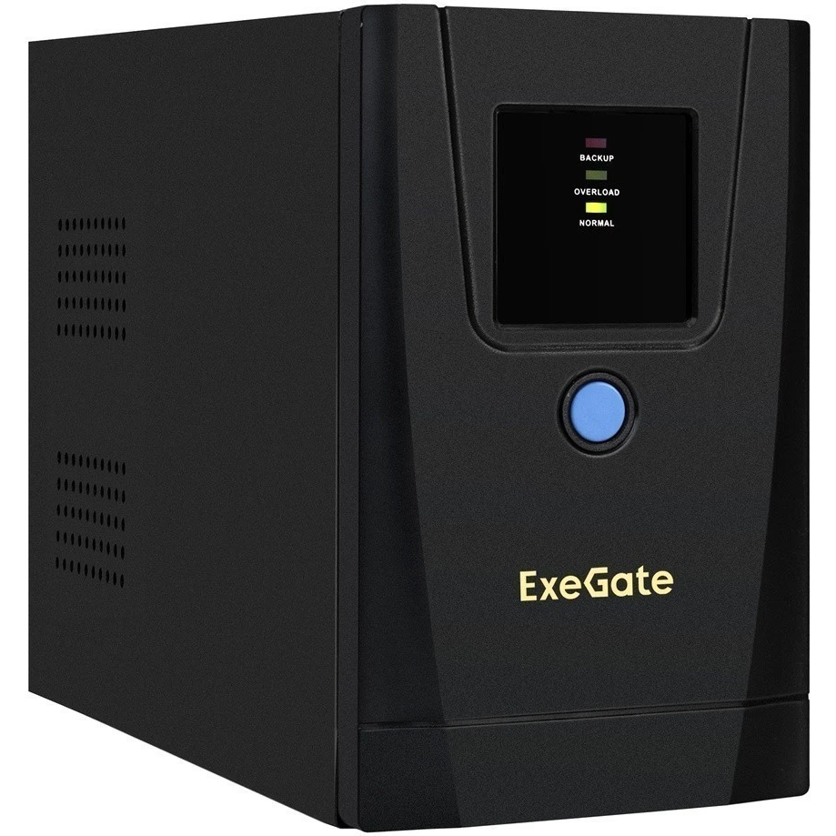 ИБП ExeGate SpecialPro UNB-1000.LED.AVR.1SH.2C13