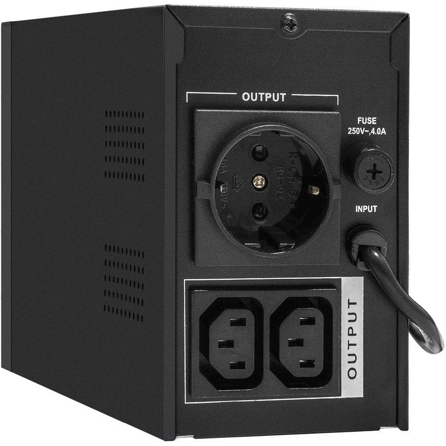 ИБП ExeGate SpecialPro UNB-1000.LED.AVR.1SH.2C13 - EX292781RUS - фото 2
