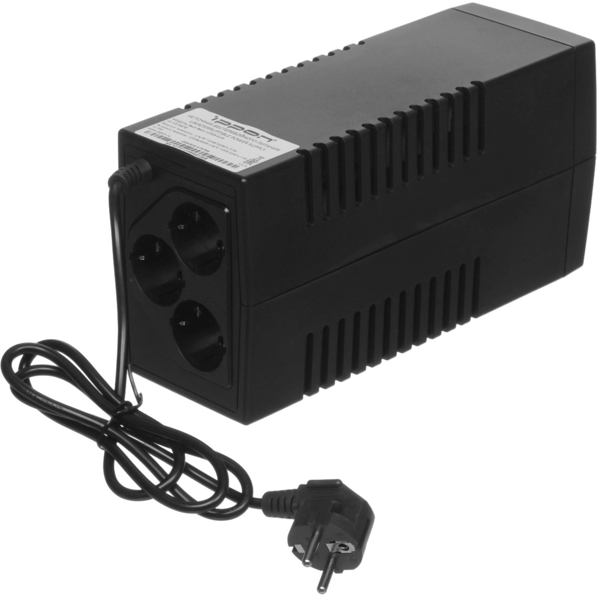 ИБП Ippon Back Basic 1050S Euro - 1373878 - фото 4