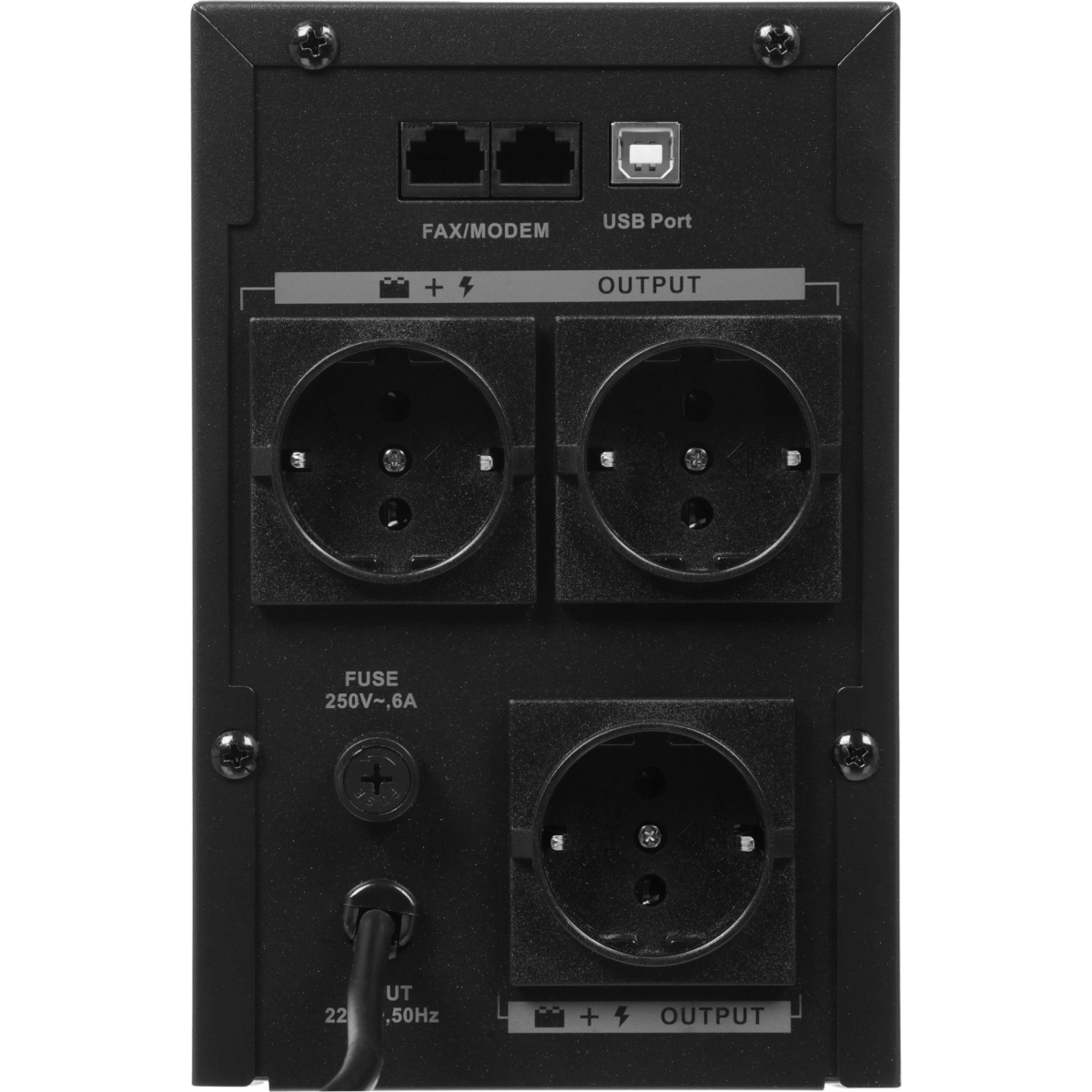 ИБП Ippon Back Basic 1050S New Euro - 2095136 - фото 4