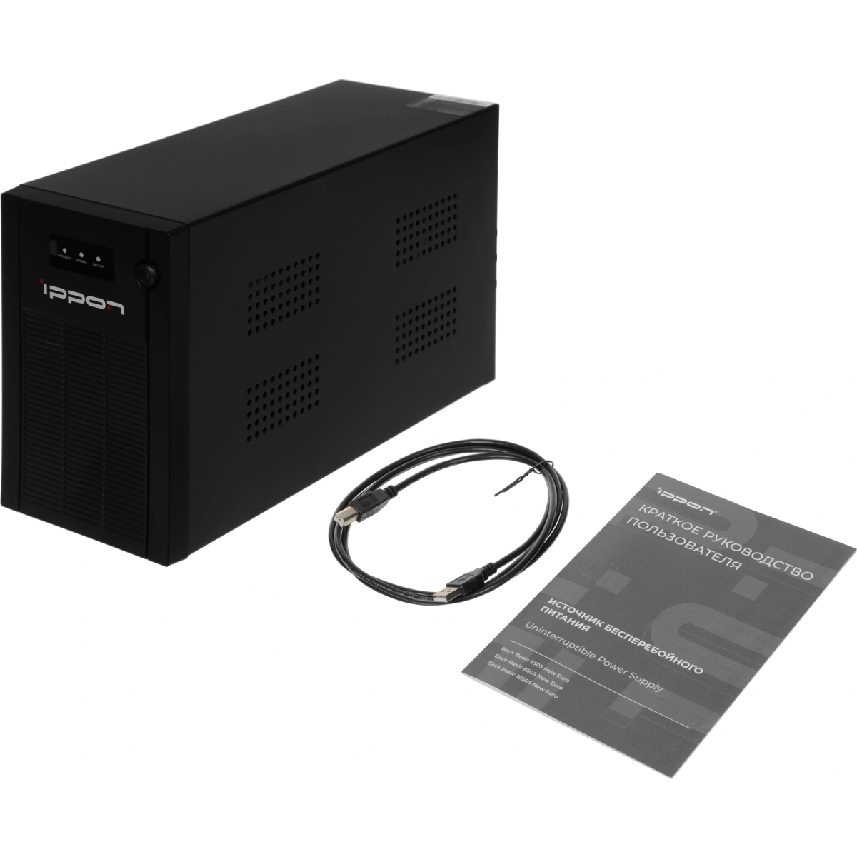 ИБП Ippon Back Basic 1050S New Euro - 2095136 - фото 7