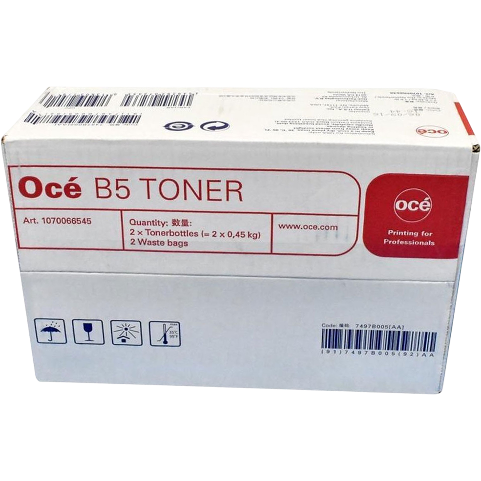 Тонер Canon Oce B5 Black - 7497B005/1070066545