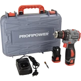 Дрель-шуруповёрт PROFIPOWER BL-161 (E0210)