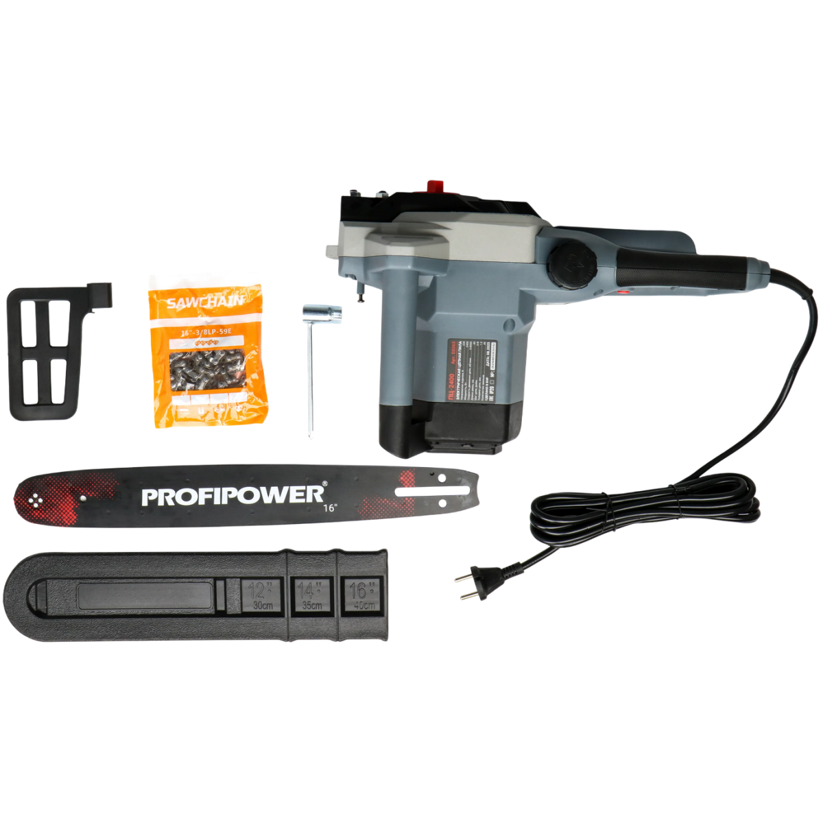 Электропила PROFIPOWER ПЦ-2400 - E0263 - фото 4
