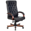 Офисное кресло Бюрократ T-9928WALNUT Black - T-9928WALNUT/BLACK