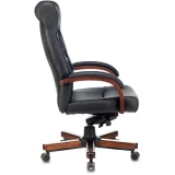 Офисное кресло Бюрократ T-9928WALNUT Black (T-9928WALNUT/BLACK)