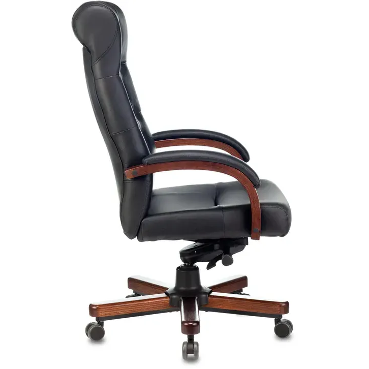 Офисное кресло Бюрократ T-9928WALNUT Black - T-9928WALNUT/BLACK - фото 2