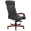 Офисное кресло Бюрократ T-9928WALNUT Black - T-9928WALNUT/BLACK - фото 3