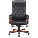 Офисное кресло Бюрократ T-9928WALNUT Black (T-9928WALNUT/BLACK)