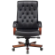Офисное кресло Бюрократ T-9928WALNUT Black - T-9928WALNUT/BLACK - фото 4