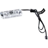 ..... Водоблок для SSD Alphacool HDX Apex Acrylic aRGB M.2 2280 SSD Cooler (11969) Б/У