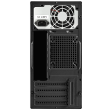..... Корпус ExeGate BAA-308M-AA500 500W Black (4010) из ремонта (EX299403RUS)