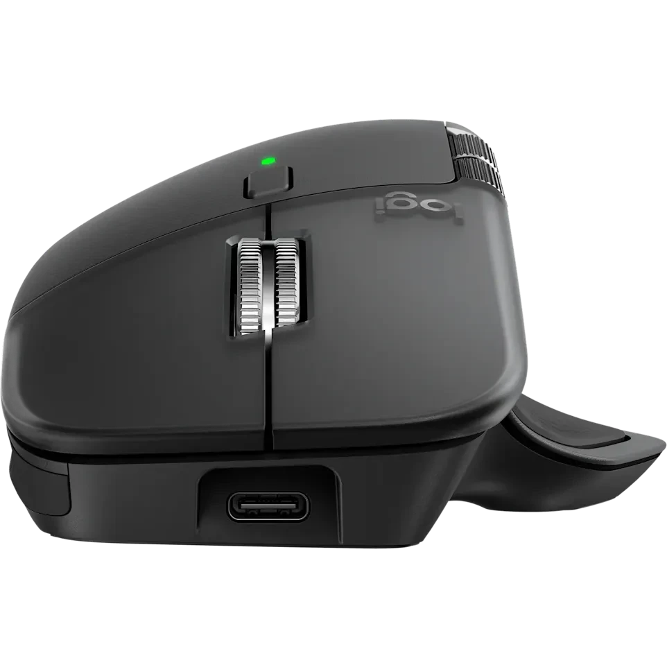 ..... Мышь Logitech MX Master 4 Graphite (WTS9) Б/У - 910-007558/65/69/62 - фото 4