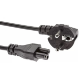Кабель питания Schuko - C5, 1.8м, PREMIER 5-282CU(0.75) (5-282CU(0.75) 1.8)