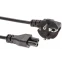 Кабель питания Schuko - C5, 1.8м, PREMIER 5-282CU(0.75) - 5-282CU(0.75) 1.8